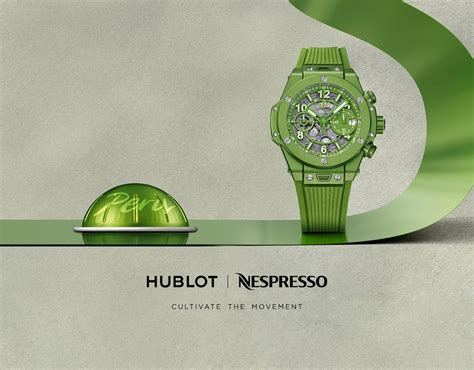 nespresso hublot for sale.